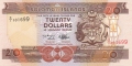 Solomon Islands 20 Dollars, (1996)